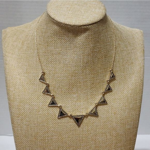 Tommy Hilfiger‎ gold tone necklace - Picture 1 of 5